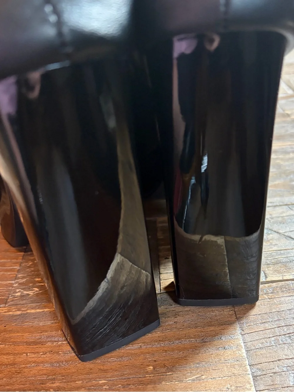 DKNY Monoco Platform Mules